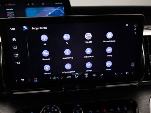 Certified 2025 Ford Expedition Max Platinum AWD/4WD image 4