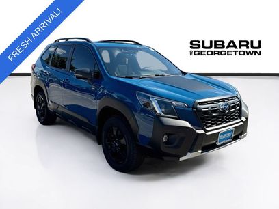 Certified 2023 Subaru Forester Wilderness w/ Wilderness Package