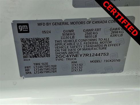 Used 2024 Chevrolet Silverado 2500 LT image 26