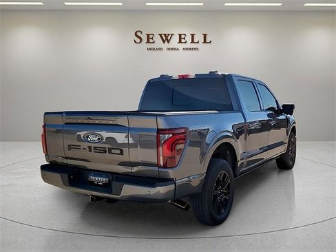 Used 2025 Ford F150 Platinum w/ Equipment Group 702A High image 4