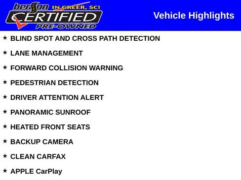 Certified 2023 Jeep Compass Latitude w/ Sun and Sound Group AWD/4WD image 2