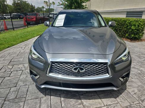 Used 2023 INFINITI Q50 Luxe w/ Cargo Package RWD image 2