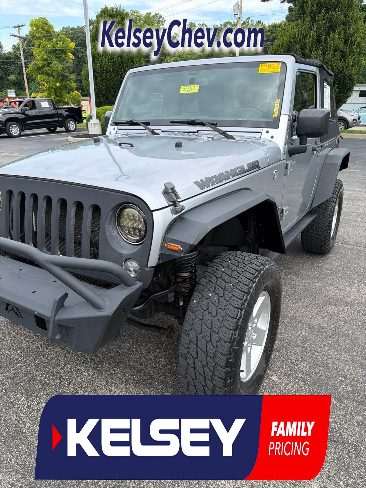 Used 2017 Jeep Wrangler Sport w/ Quick Order Package 24S AWD/4WD image 1