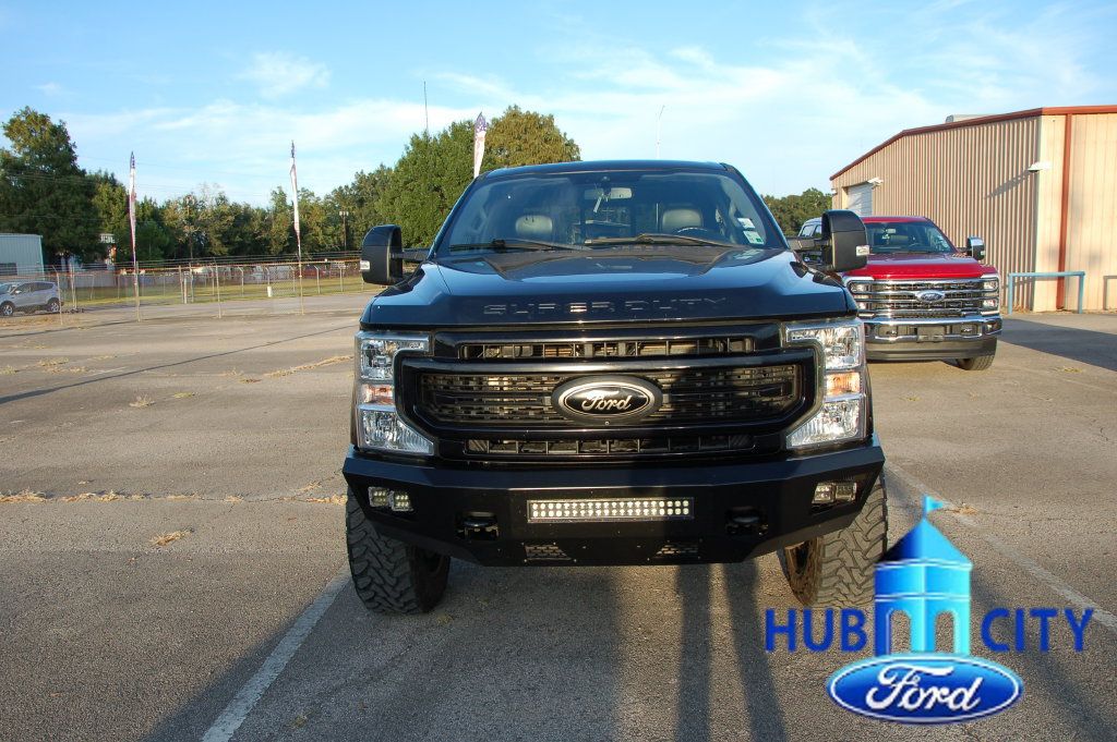 Used 2021 Ford F250 Lariat w/ Lariat Ultimate Package AWD/4WD image 8