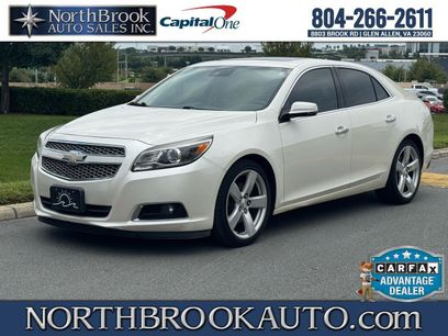 Used 2013 Chevrolet Malibu LTZ