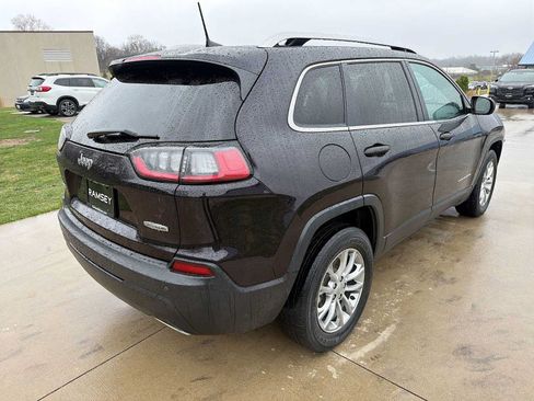 Used 2021 Jeep Cherokee Latitude Lux AWD/4WD image 6