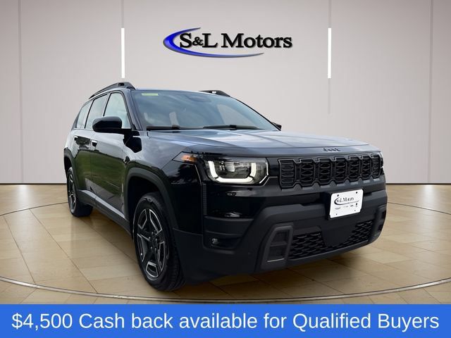 New 2026 Jeep Cherokee Limited AWD/4WD image 1