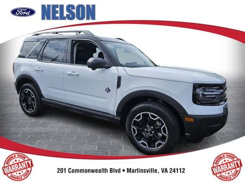 New 2025 Ford Bronco Sport Outer Banks w/ Outer Banks Tech Package+ image 1