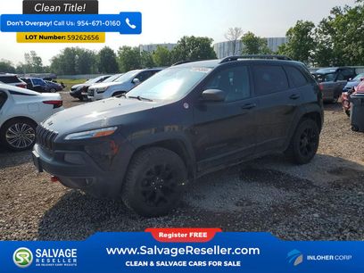 Used 2015 Jeep Cherokee Trailhawk w/ Leather Interior Group