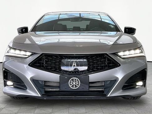 Used 2023 Acura TLX SH-AWD w/ A-SPEC Pkg image 2