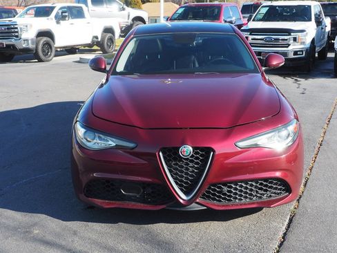 Used 2018 Alfa Romeo Giulia Ti Sport w/ Quick Order Package 22U Sport image 2