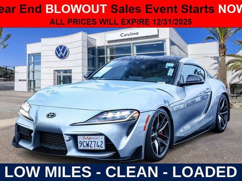 Used 2021 Toyota Supra image 3