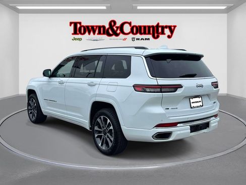 Certified 2023 Jeep Grand Cherokee L Overland w/ Luxury Tech Group IV AWD/4WD image 7