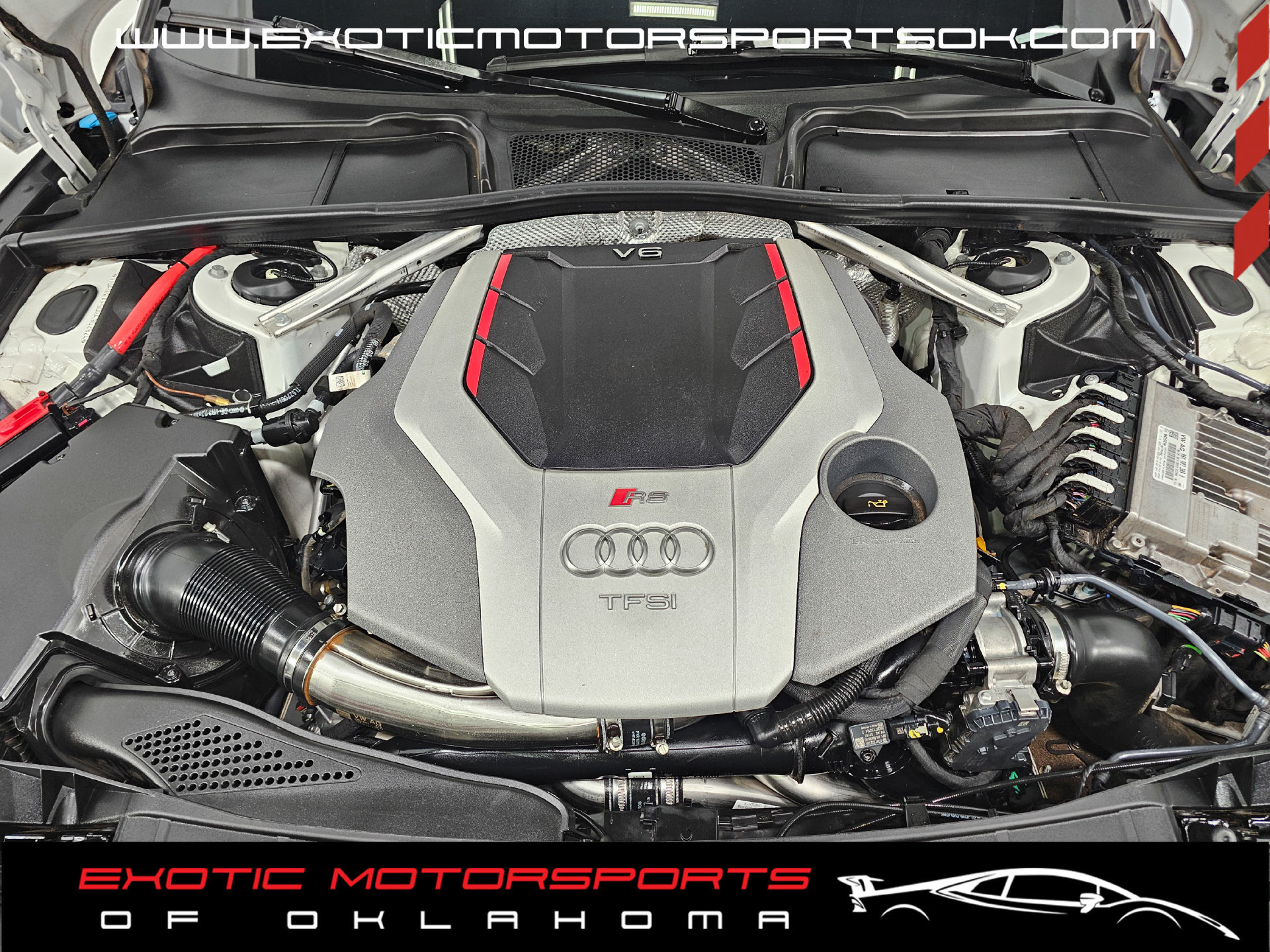 Used 2021 Audi RS 5 w/ Black Optic Carbon Package AWD/4WD image 4