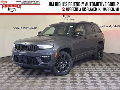 New 2025 Jeep Grand Cherokee Summit