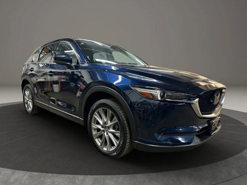 Used 2021 MAZDA CX-5 Grand Touring w/ GT Premium Package AWD/4WD image 2