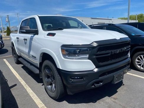 Used 2021 RAM 1500 Big Horn w/ Built-to-serve Edition AWD/4WD image 2