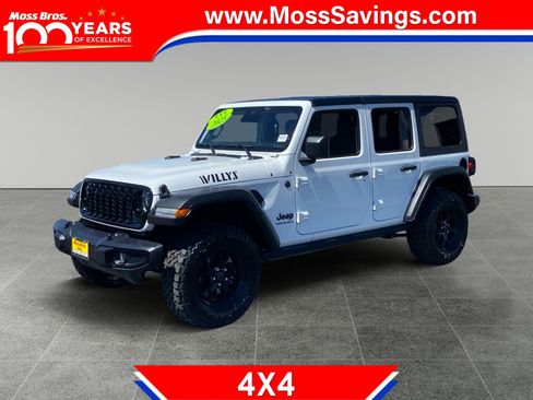 Used 2025 Jeep Wrangler Unlimited Sport AWD/4WD image 1
