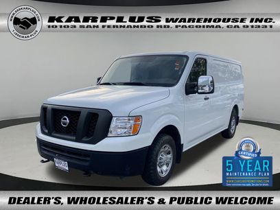 Used 2021 Nissan NV 2500 SV w/ Navigation Package