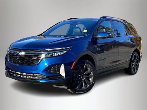 Certified 2022 Chevrolet Equinox RS w/ RS Leather Package image 4