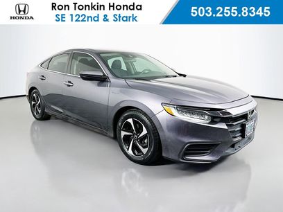 Certified 2022 Honda Insight EX