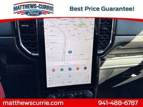 New 2025 Ford Ranger XLT w/ Equipment Group 301A High image 17