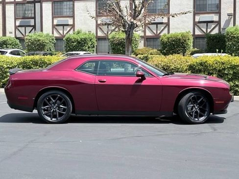 Used 2023 Dodge Challenger SXT w/ Blacktop Package RWD image 4