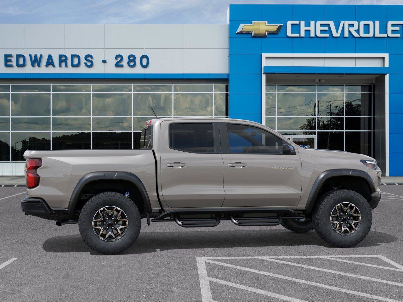 New 2026 Chevrolet Colorado ZR2 w/ Technology Package AWD/4WD image 5