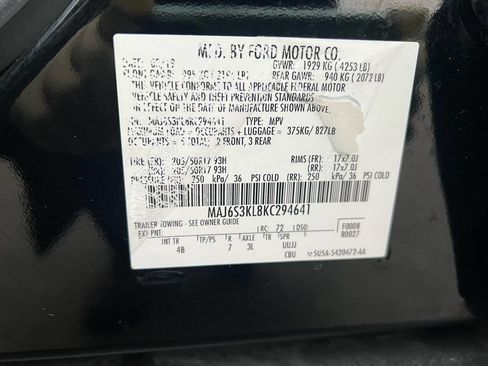 Used 2019 Ford EcoSport Titanium image 33