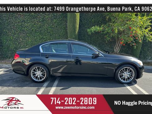 Used 2007 INFINITI G35 Journey w/ Premium Pkg image 6