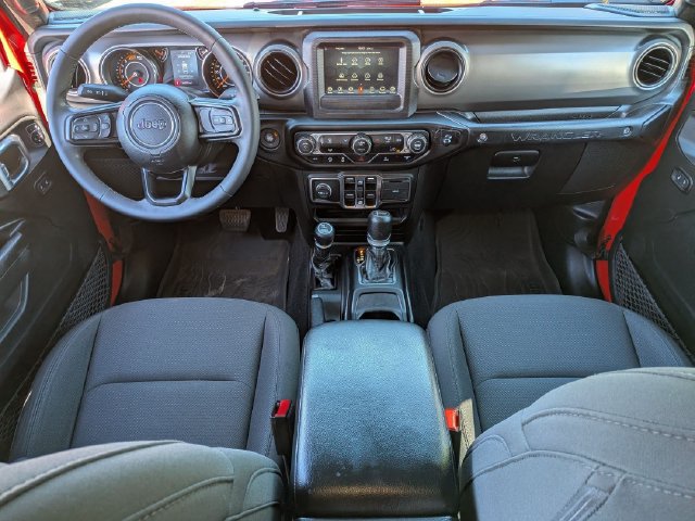 Certified 2023 Jeep Wrangler Unlimited Sport AWD/4WD image 14