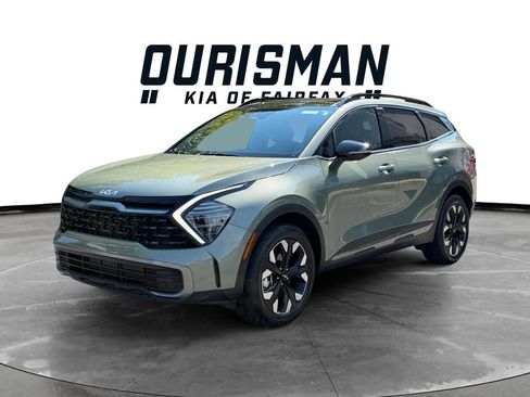 Certified 2024 Kia Sportage X-Line w/ X-Line Premium Package AWD/4WD image 2