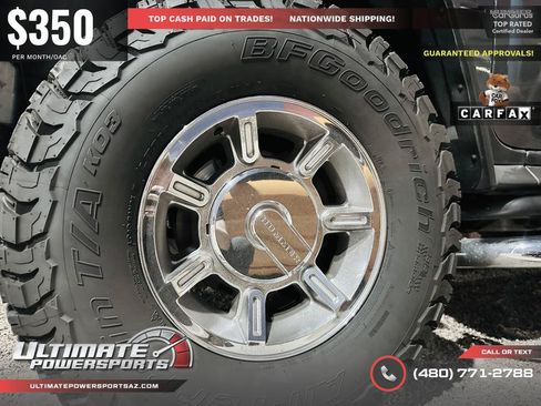 Used 2005 HUMMER H2 w/ Preferred Equipment Group AWD/4WD image 50