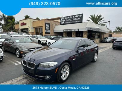 Used 2013 BMW 528i Sedan