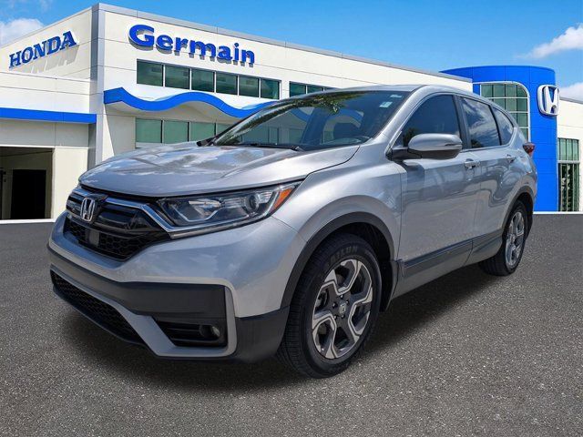 Used 2021 Honda CR-V EX-L image 1