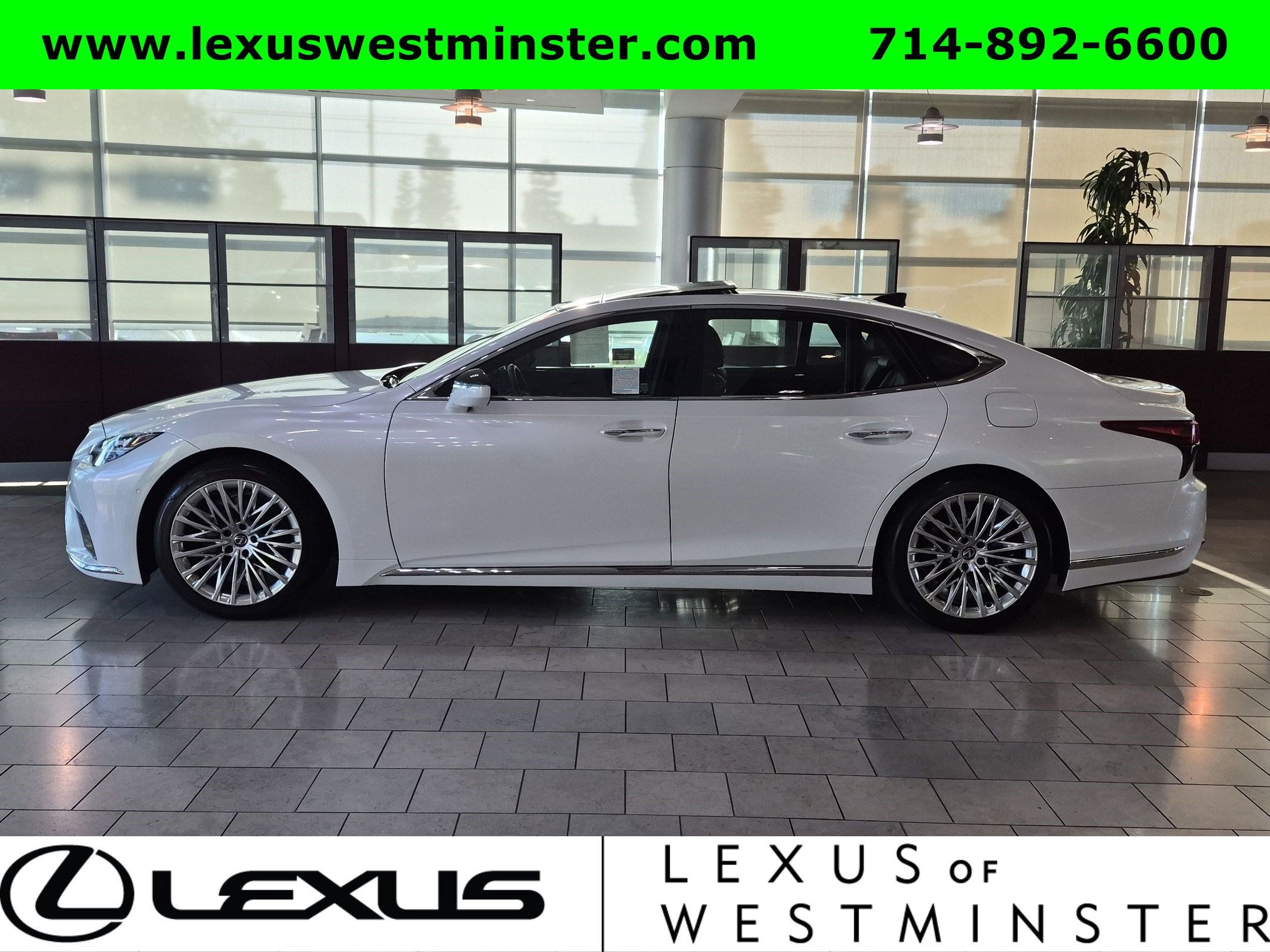 Certified 2025 Lexus LS 500 w/ Interior Upgrade Package RWD image 12