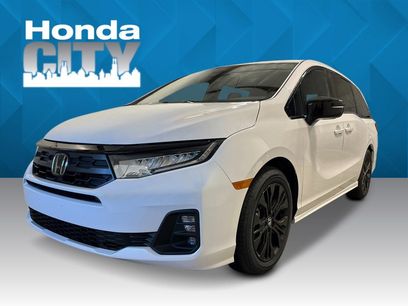 New 2025 Honda Odyssey Sport-L