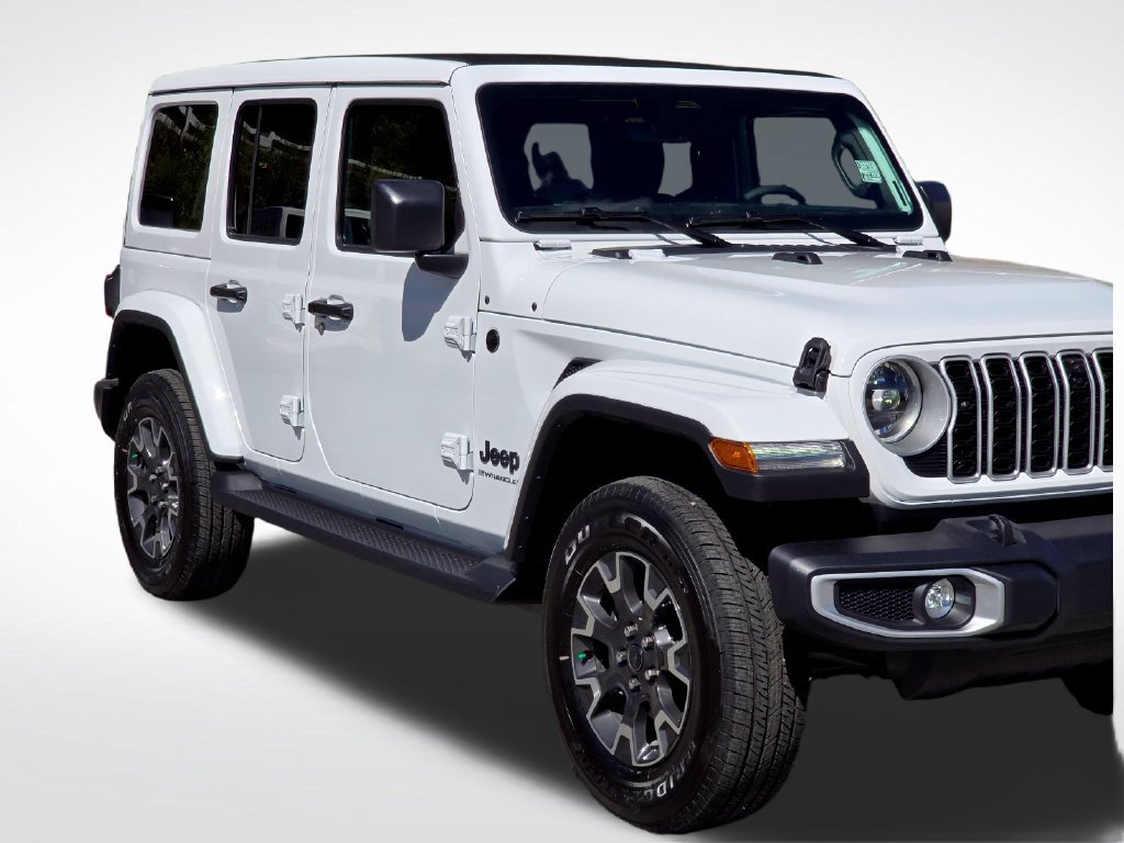 New 2027 Jeep Wrangler Unlimited Sahara AWD/4WD image 39