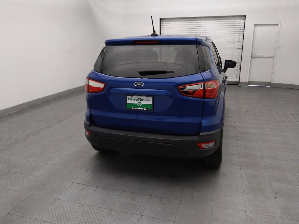 Used 2021 Ford EcoSport S FWD image 7