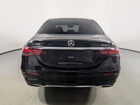 Used 2023 Mercedes-Benz E 350 4MATIC Sedan image 7