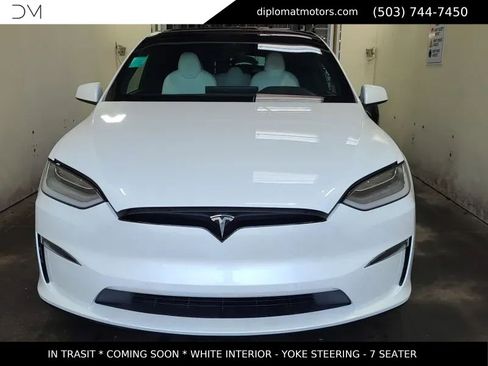 Used 2022 Tesla Model X AWD/4WD image 2