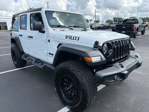 Used 2023 Jeep Wrangler Unlimited Sport AWD/4WD image 1