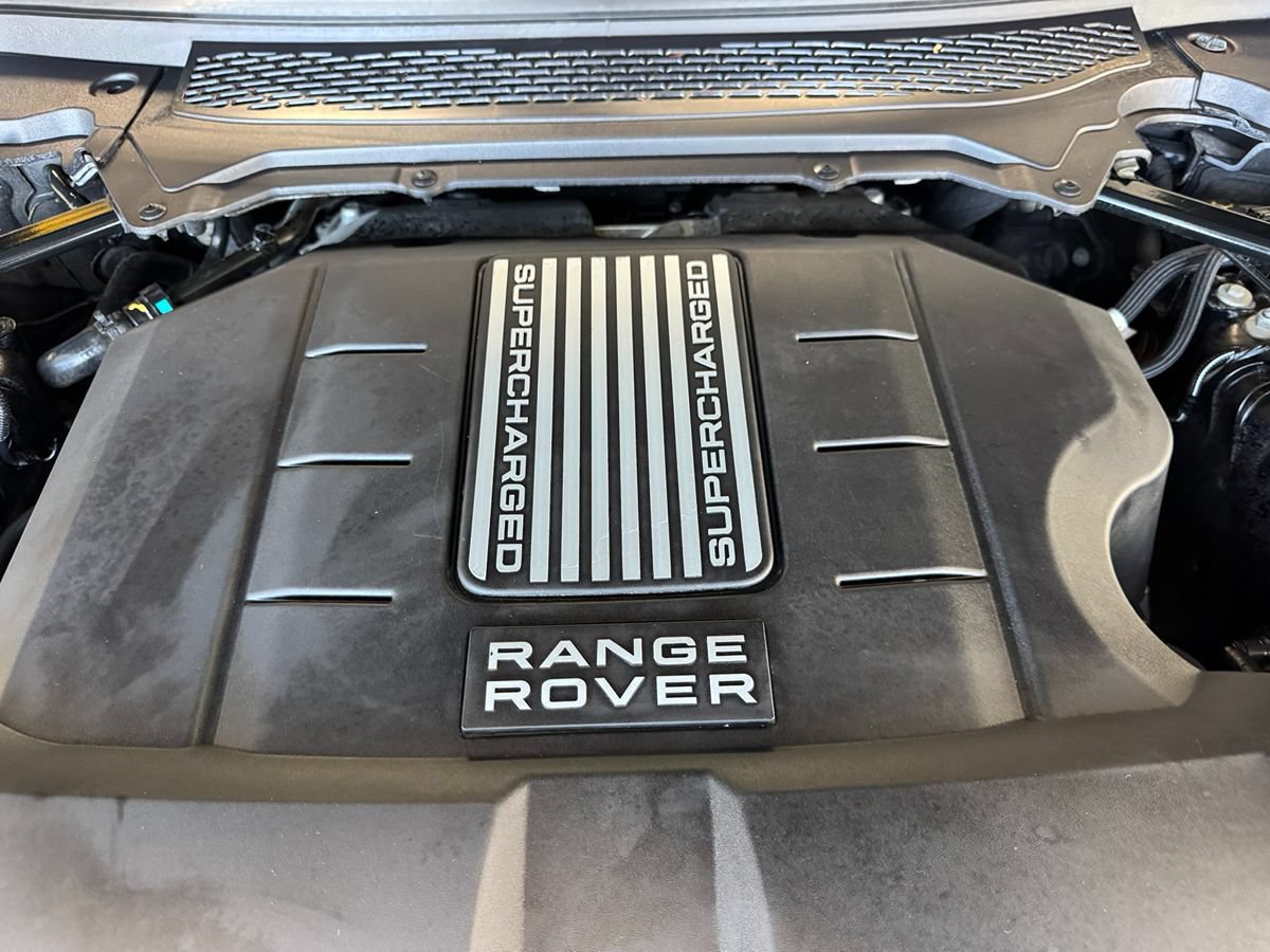 Used 2014 Land Rover Range Rover Long Wheelbase Supercharged AWD/4WD image 73