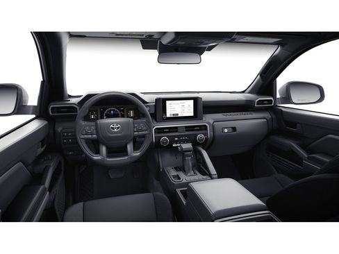 New 2026 Toyota Tacoma SR w/ SR Upgrade Package RWD image 19