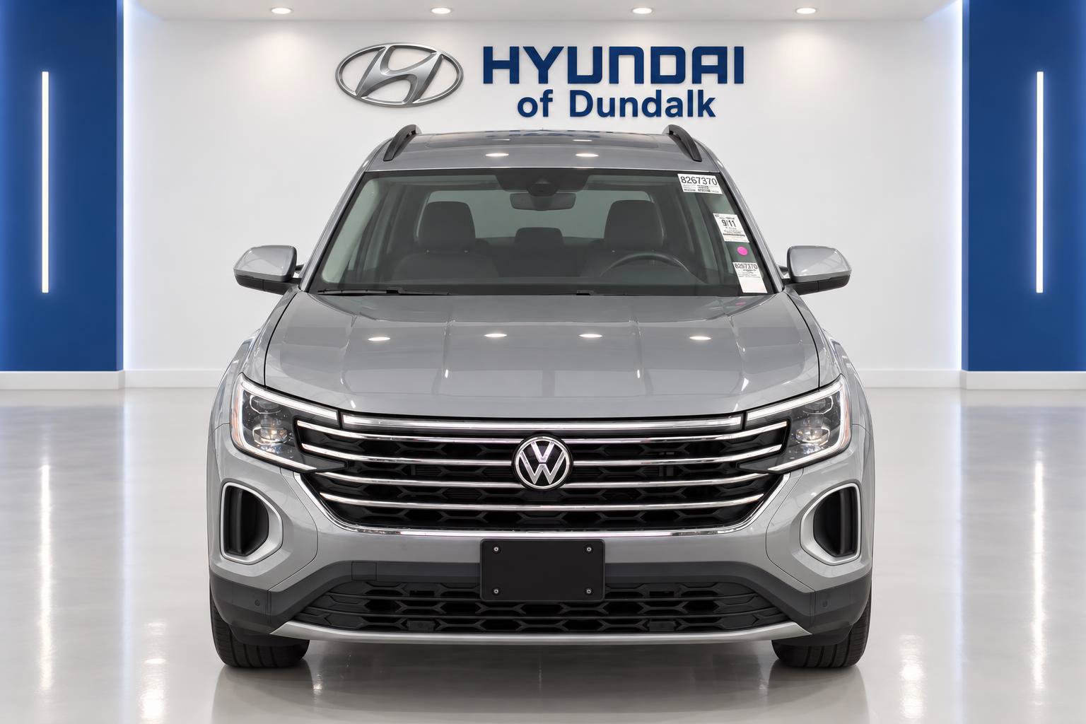 Used 2026 Volkswagen Atlas SE FWD image 5