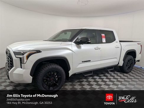 New 2026 Toyota Tundra Limited AWD/4WD image 1