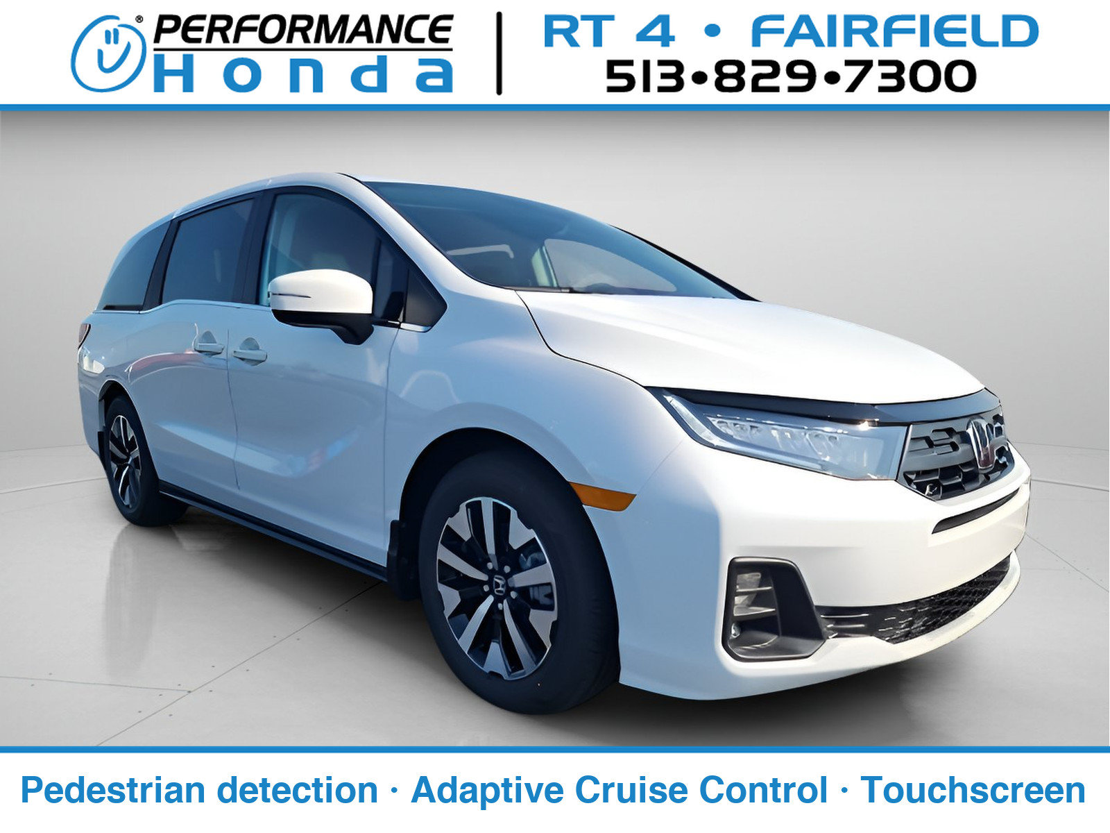 New 2027 Honda Odyssey EX-L image 1
