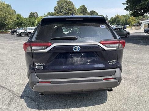 Used 2021 Toyota RAV4 Limited image 11