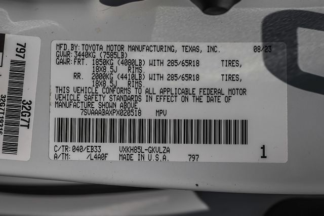 Used 2023 Toyota Sequoia TRD Pro AWD/4WD image 31