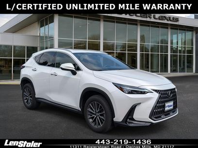 Certified 2025 Lexus NX 350 AWD w/ Accessory Package (2T)